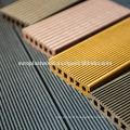 Hot! Hot! Wood plastic composite decking outdoor